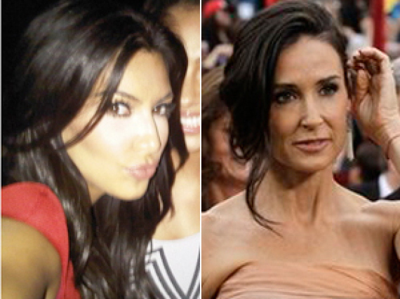 Kim Kardashian Demi Twitter