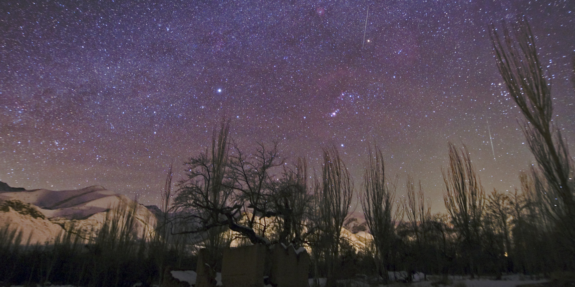 How To Watch The Ursid Meteor Shower, The Last Shooting Star Bonanza Of