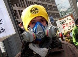 Fracking Protest
