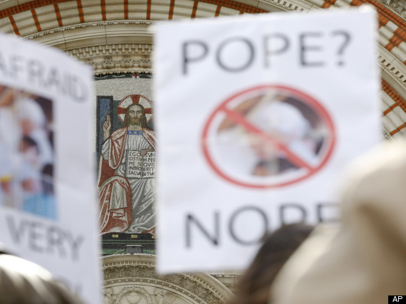 Pope Protest