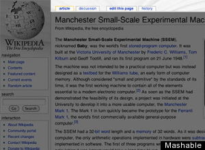 New Wikipedia Layout