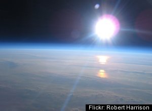 Robert Harrison Weather Balloon Space Photos