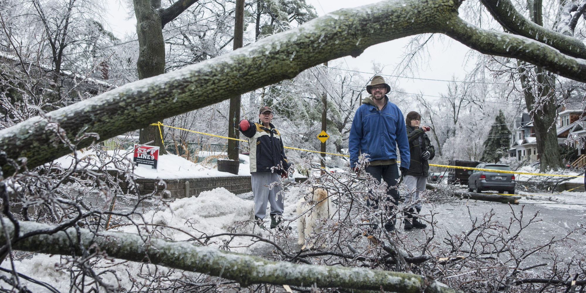 Ice Storm 2013 Ontario, Quebec And East Coast Hit By Massive Storm