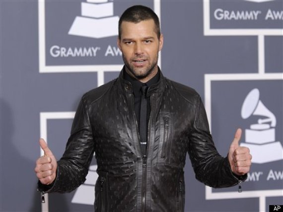 ricky martin  comes out