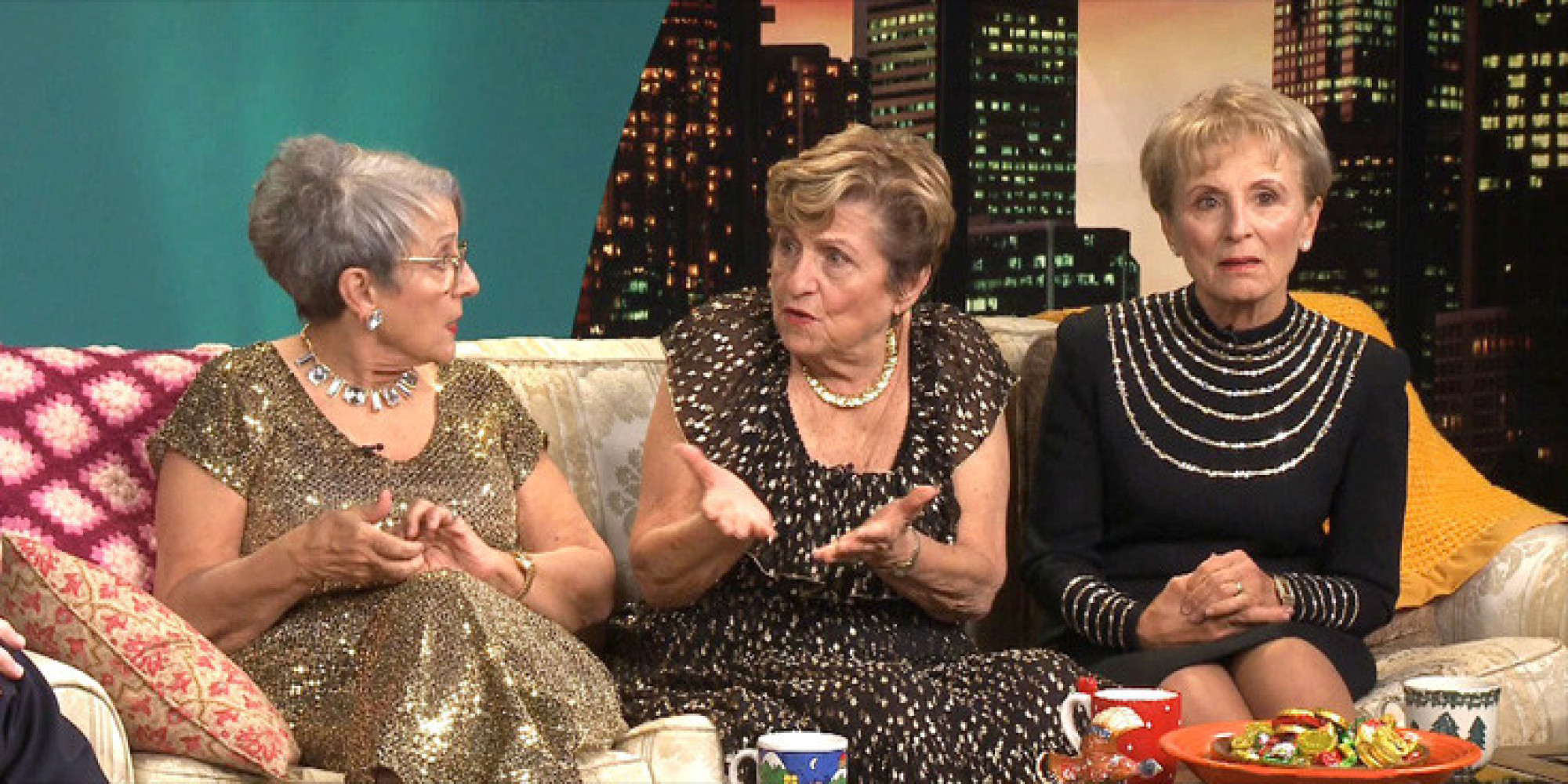 'Golden Sisters' Redefine 'Catfishing' On Their Holiday Special (VIDEO