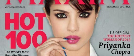 PRIYANKA CHOPRA MAXIM
