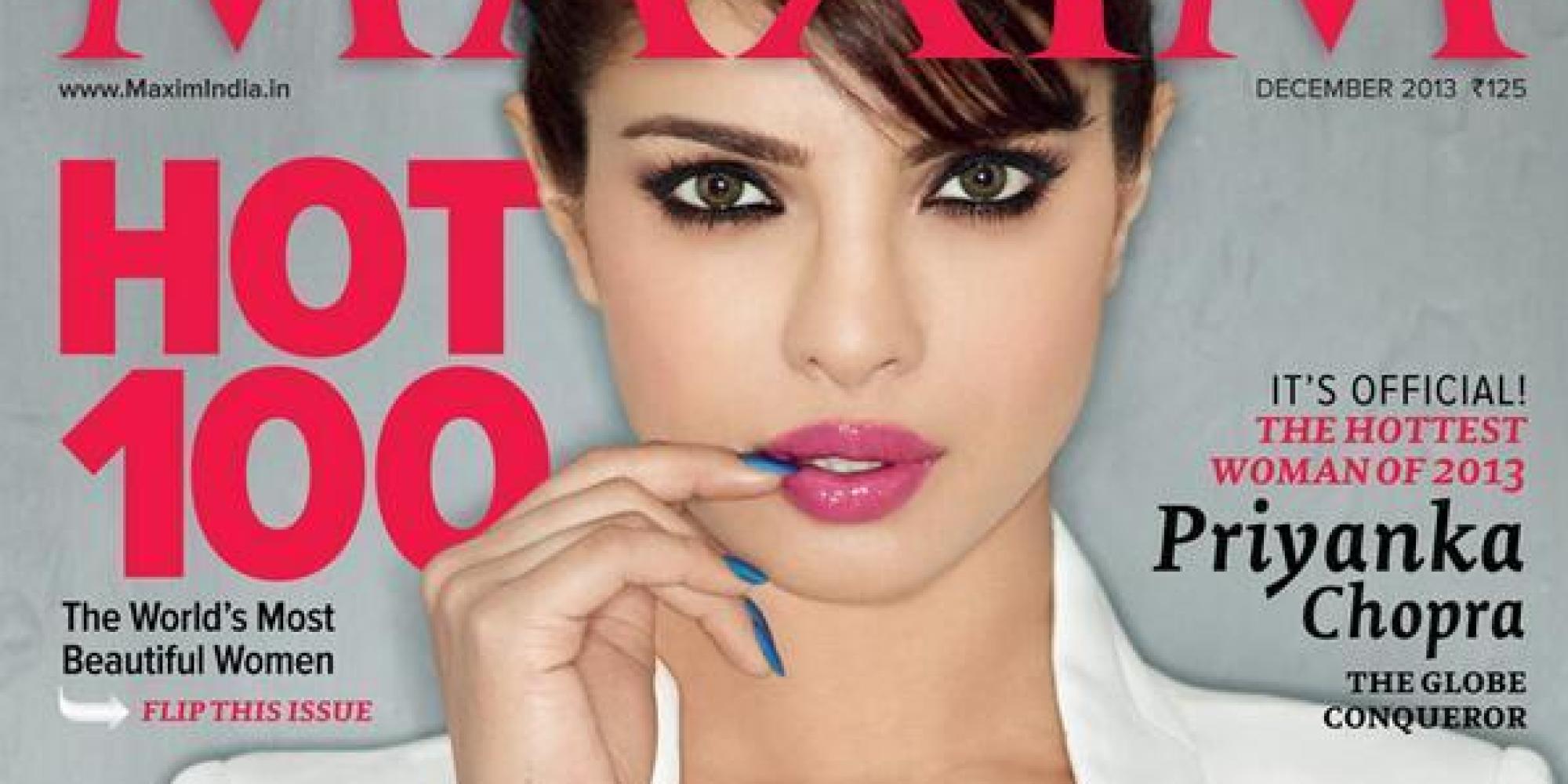 Priyanka Chopra's 13 Hottest Magazine Covers Of 2013