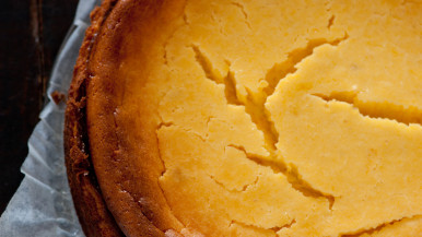 Pumpkin cheesecake