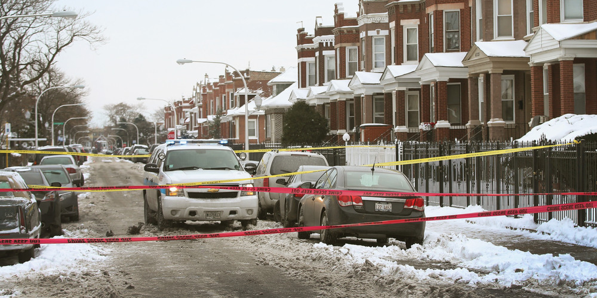 Chicago Shootings 4 Killed, 17 Hurt In Weekend Gun Violence HuffPost