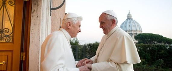 Pope Francis Benedict Christmas 