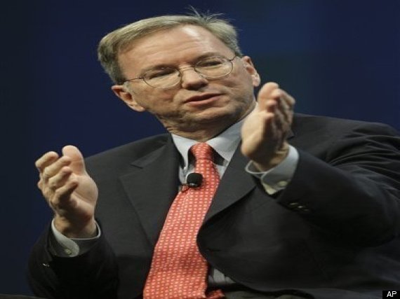 Eric Schmidt Google Ceo Pay