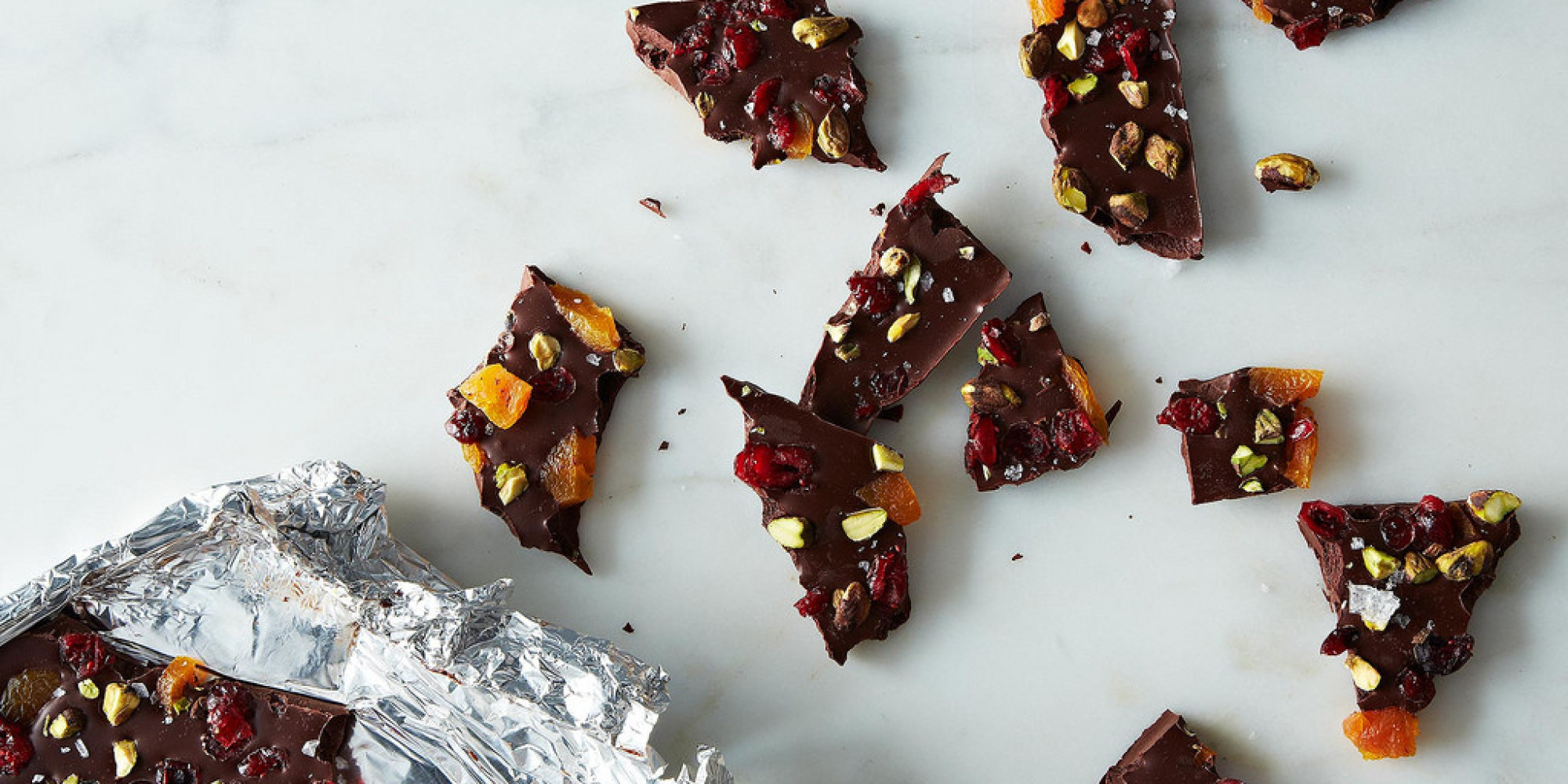 How to Make Chocolate Bark Without a Recipe HuffPost