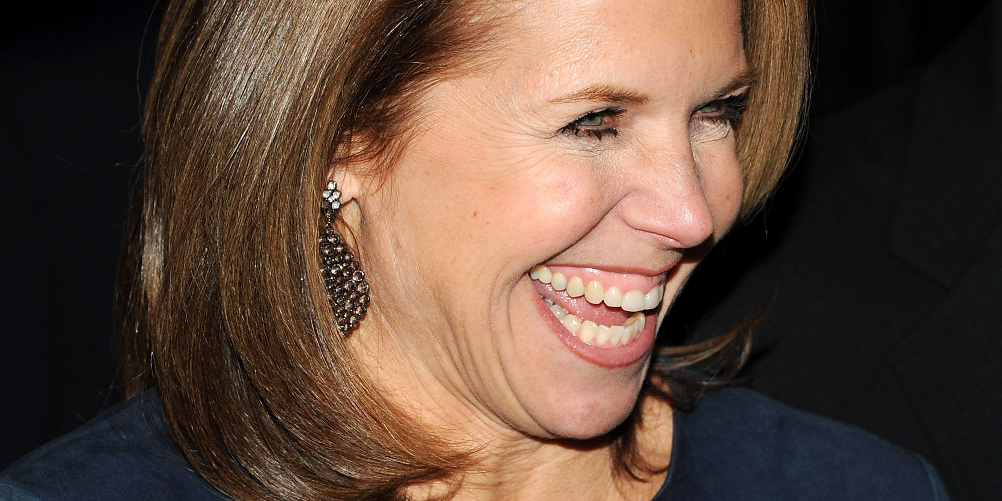 Katie Couric Recalls Workplace Sexism During 'Anchorman' Era (VIDEO