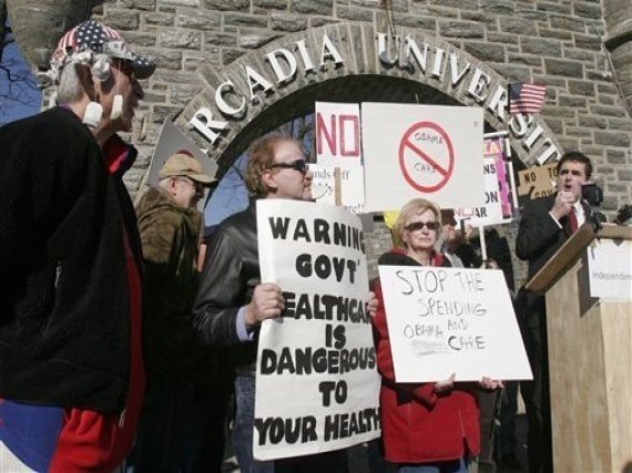 Obama Health Overhaul