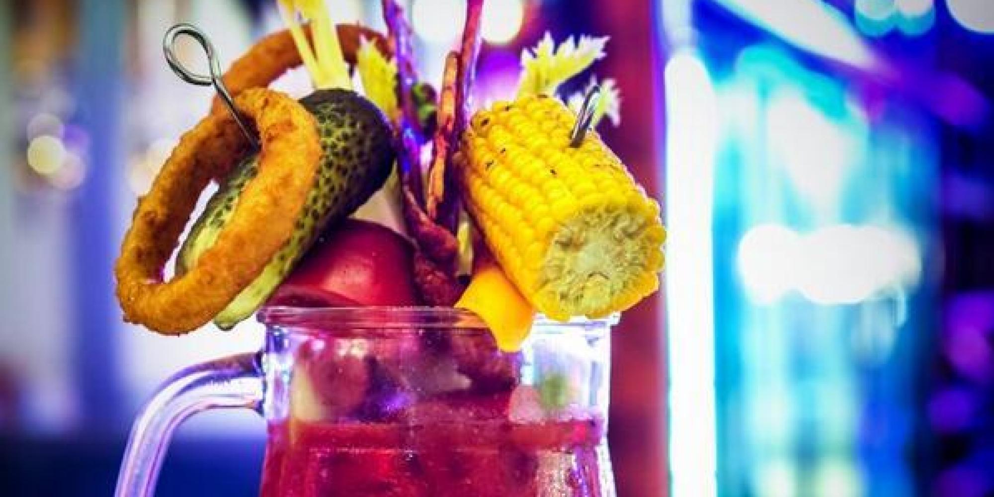 Bloody Mary Weighs In With A Whopping 2,000 Calories (PICTURE