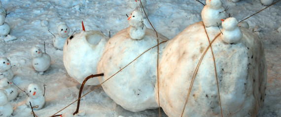 muñecos de nieve originales