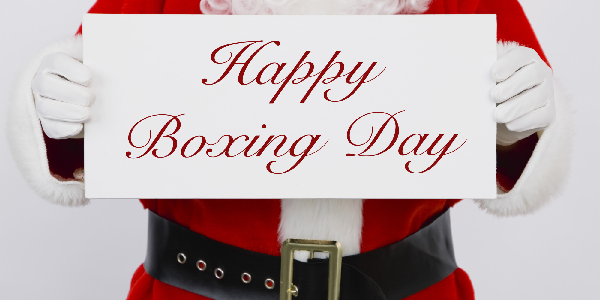 What Does Boxing Day In Canada Celebrate