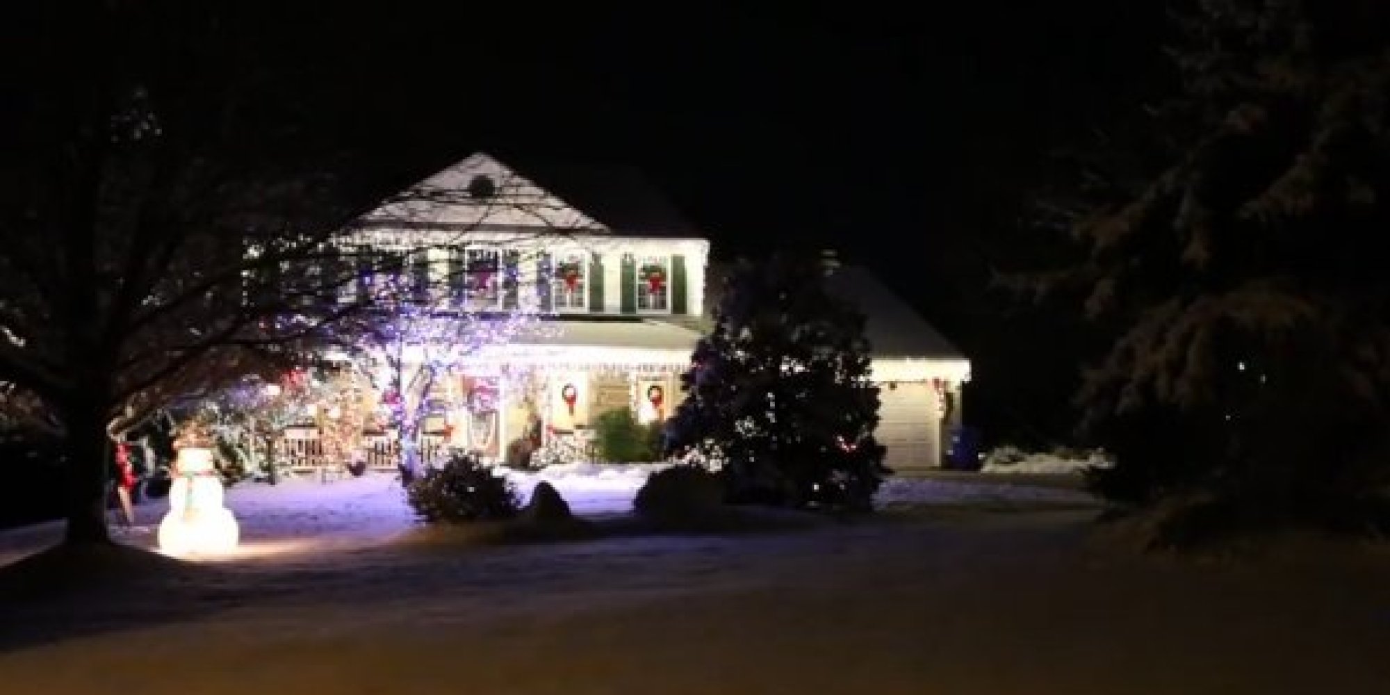 Man Killed While Hanging Holiday Lights Was Planning 'Winter Wonderland' Proposal HuffPost