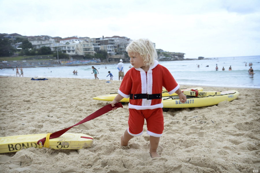 surf navidad