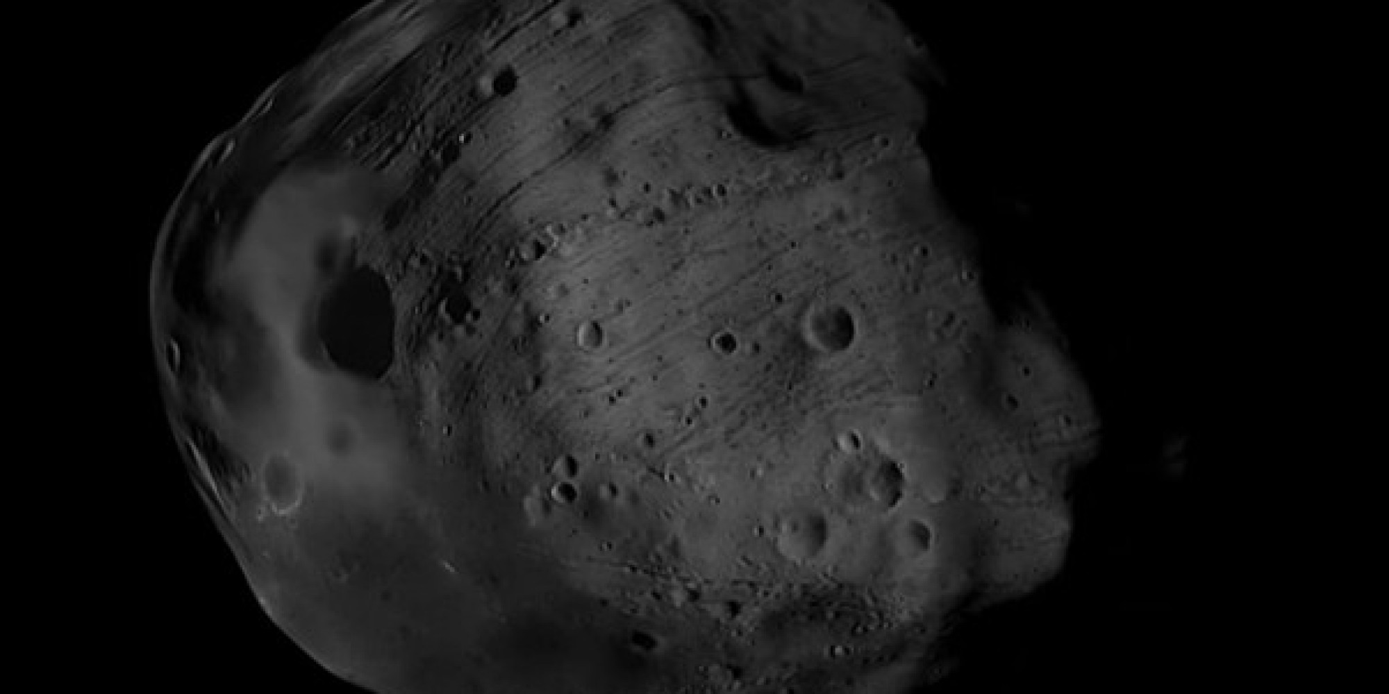 Mars Express Spacecraft To Make Closest Flyby Yet Of Red Planet's Moon