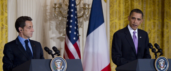 Obama Sarkozy