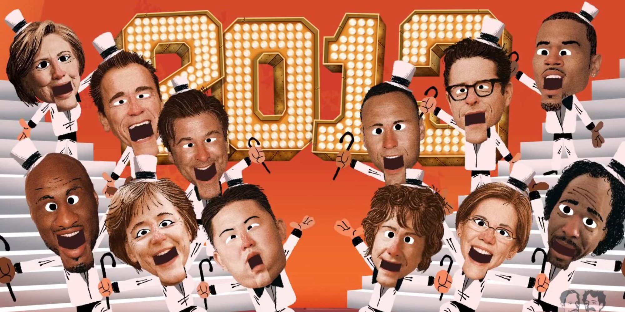 JibJab #39 s 2013 Year in Review Is Side Splittingly Irreverent