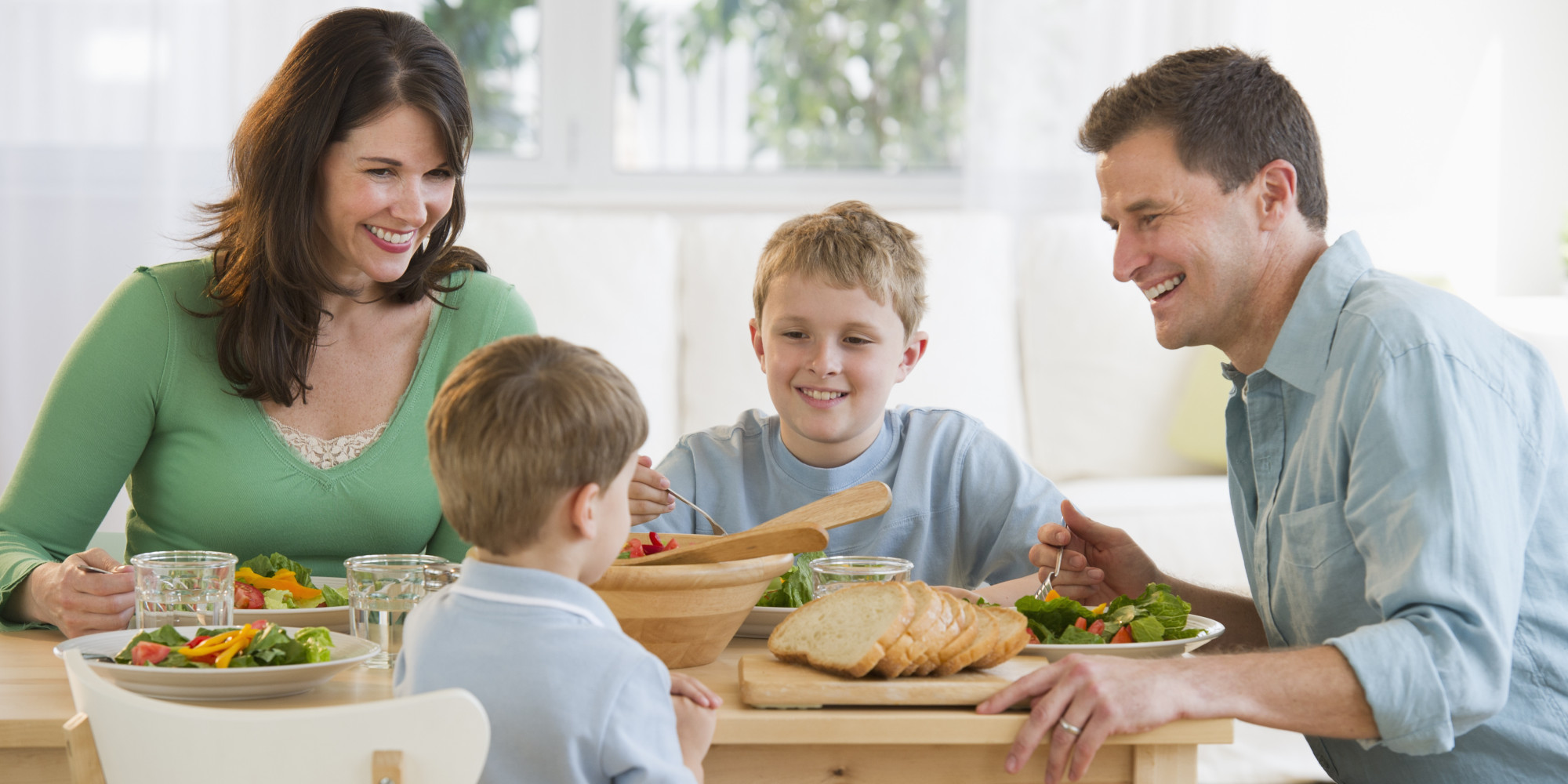 Table Talk: Family Dinners As An American Tradition | HuffPost