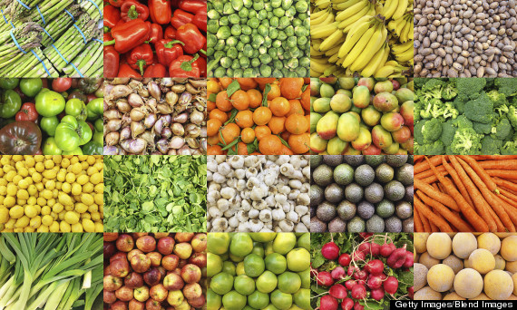 fruits and vegetables