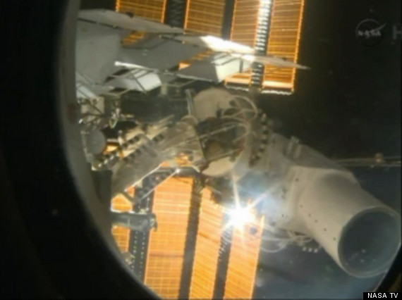 cameras spacewalk