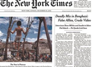 New York Times Benghazi