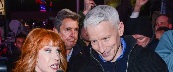 Anderson Cooper: Kathy Griffin Makes Me 'Incr