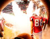 Tony Gonzalez Honored With Half-Chiefs, Half-Falcons Helmet (PHOTO)