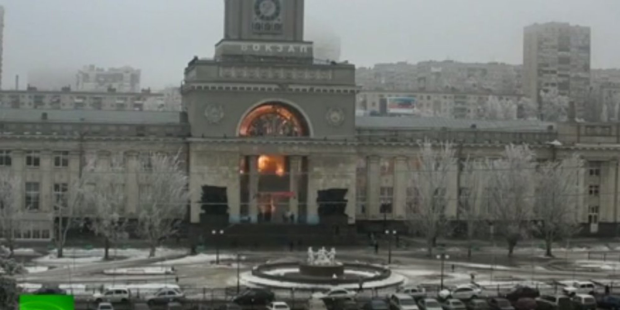 Russian Train Suicide Attack Caught On Camera Shocking New Footage