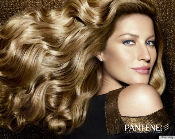 Gisele To Taunt American Women With Her Superior Hair In New Pantene Ads ...