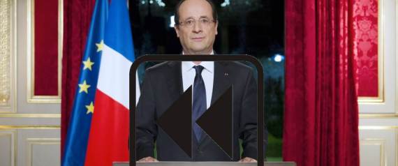 voeux Hollande