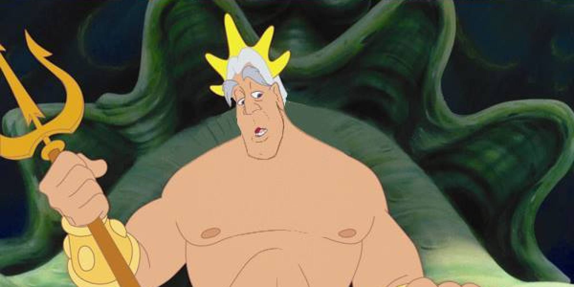 7 Amazing Depictions Of Disney Men Without Their Beards | HuffPost