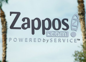 Zappos Sign