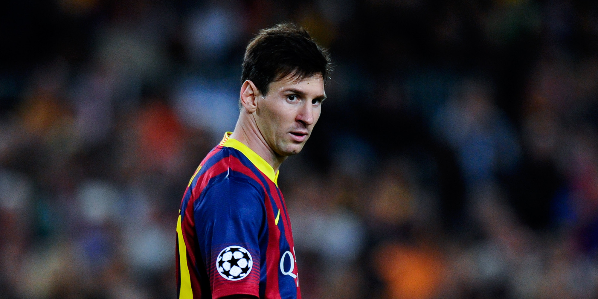 image de messi 2014