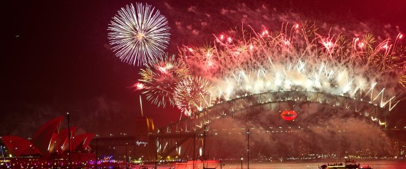 SYDNEY NEW YEARS EVE FIREWORK