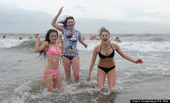swimmers