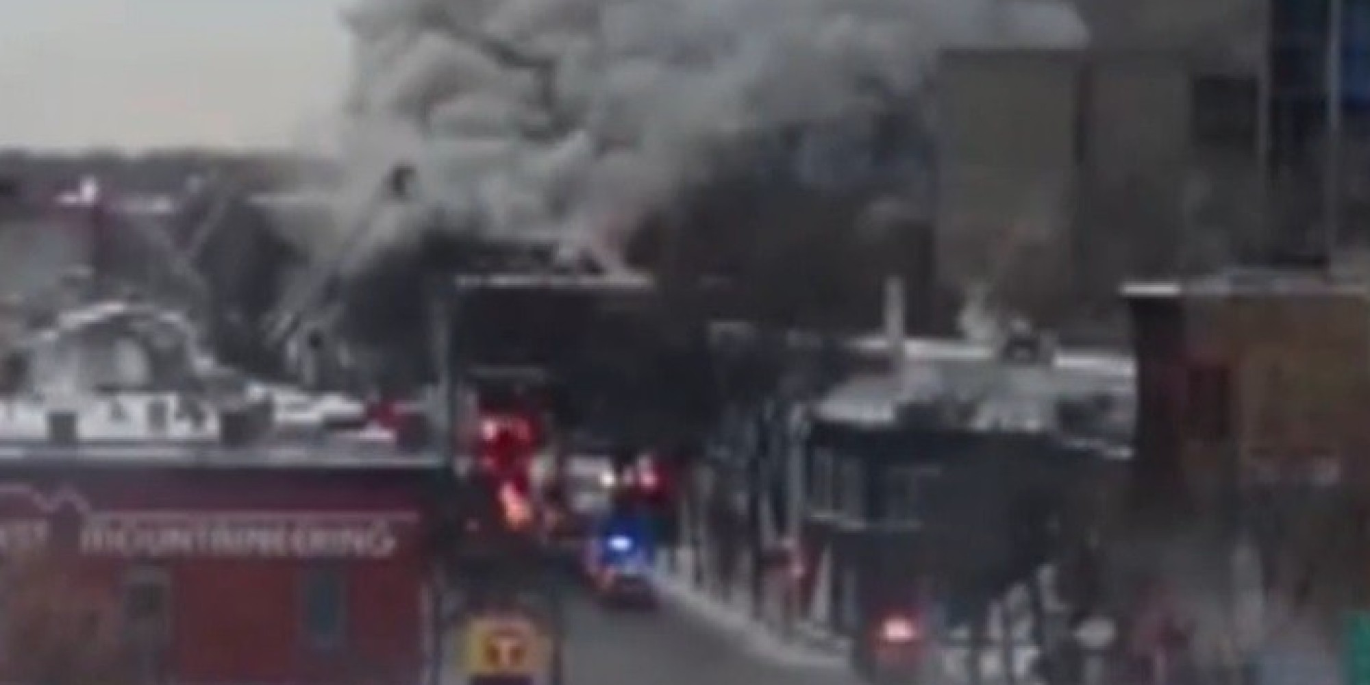 Multiple Victims Hospitalized After Powerful Explosion Rips Through