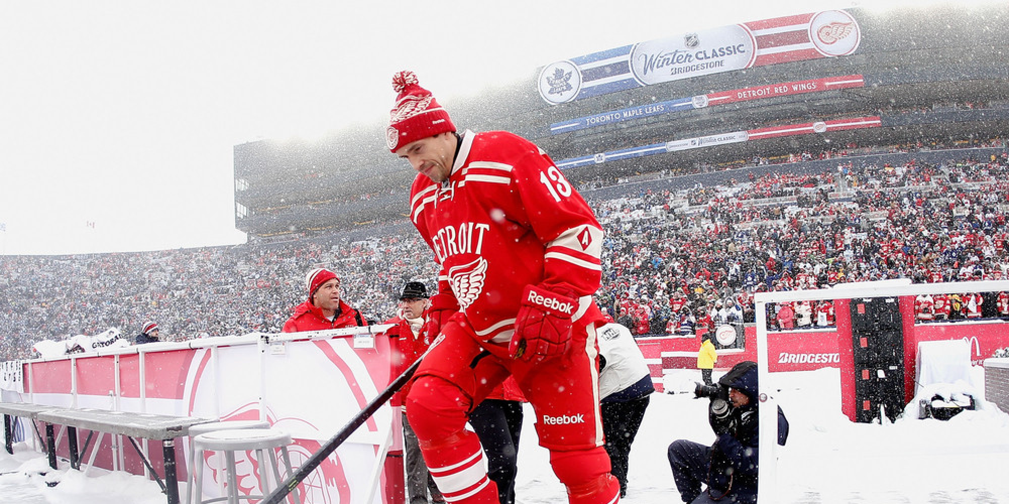 Winter Classic Photos Will Make You Feel Cold Even If You're Nowhere