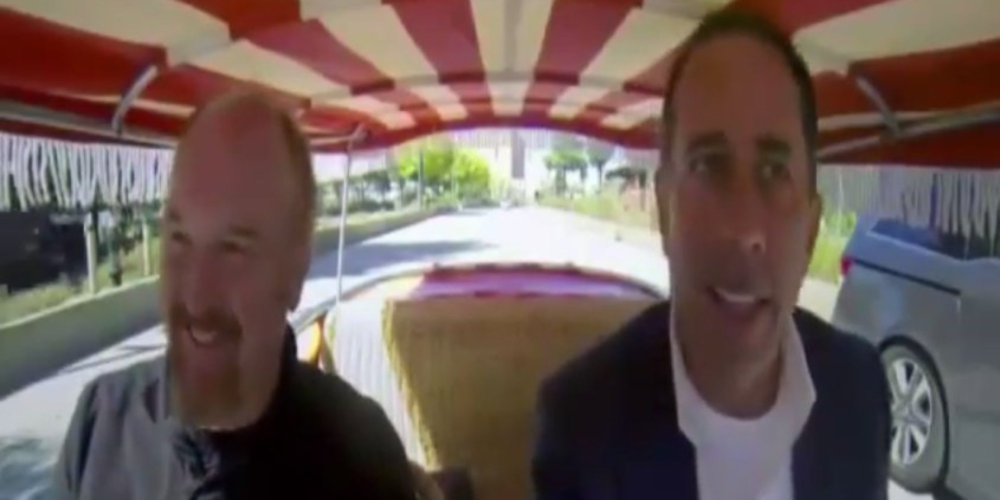 Louis C.K. Tells Jerry Seinfeld His Movie Weed Routine On &#39;Comedians In Cars Getting Coffee ...
