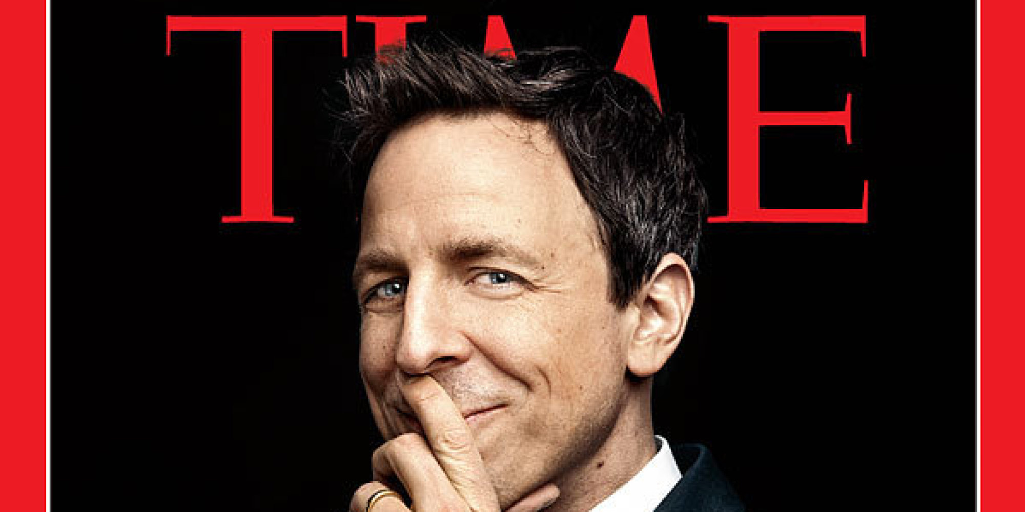 Seth Meyers Graces Time Magazine's First Cover Of 2014, Talks Future Of