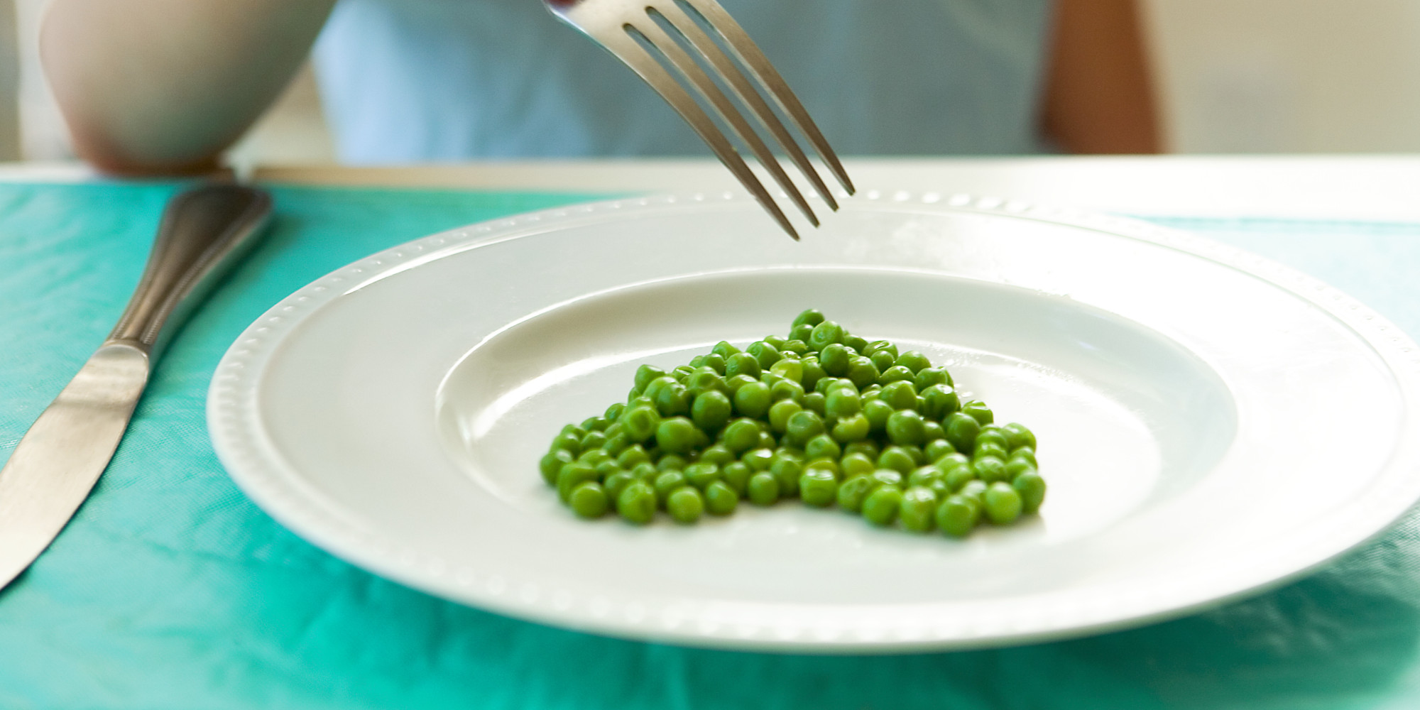 Newlyweds Divorce Over Proper Way To Eat Peas HuffPost
