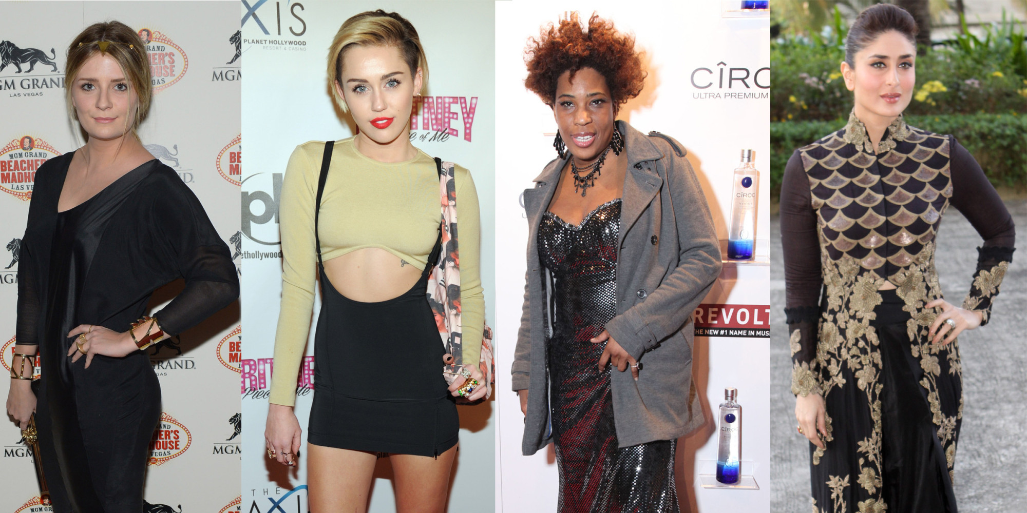 See Which Stars Started 2014 With A Flop On This Weeks Worst Dressed List Huffpost 