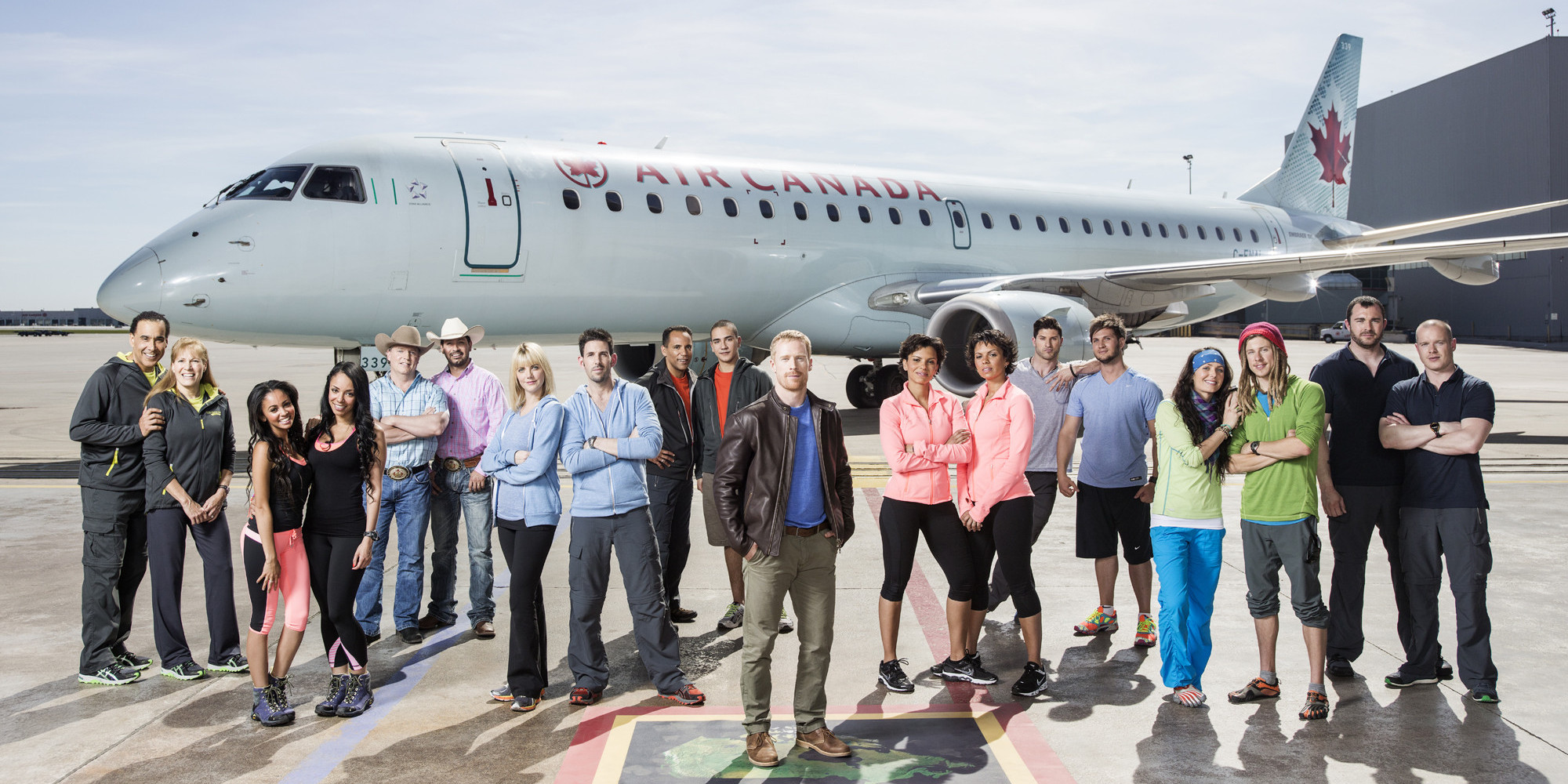 Watch The Amazing Race Canada S01E10 streaming - seriestopnet