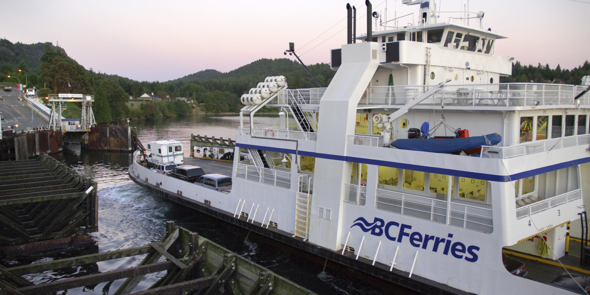 BC Ferries Fares Could Increase With Fuel Surcharge