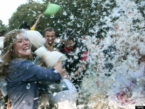 Pillow Fight