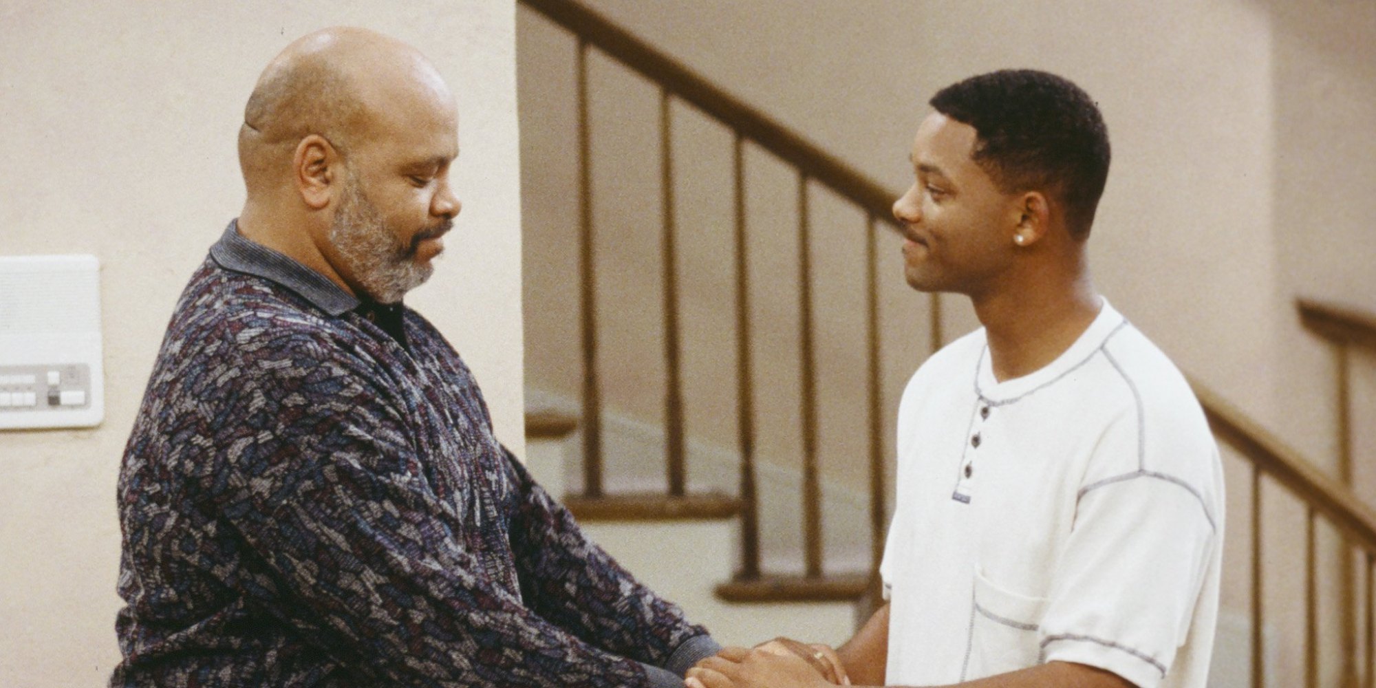 Watch James Avery And Will Smith Get Emotional In Fresh Prince Scene